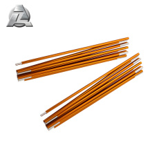 Semi-Permanent collapsible tent stakes pole spares